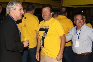 "Θυμίζουμε όλους όσους νομίζουν ότι κτυπούν την ΑΕΛ..." (ΑΝΑΚΟΙΝΩΣΗ)
