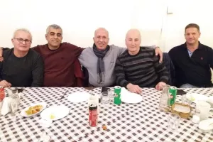 Δεξίωση και... βασιλόπιτα (φώτος)