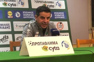 ΠΑΜΠΟΣ/"Μας στοίχισαν οι δύο απουσίες- Δίκαιη η νίκη του Απόλλωνα"