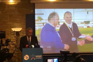 Η εκδήλωση της ΚΟΠ/Βραβεία Ήθους και κοπή βασιλόπιτας (φώτος)