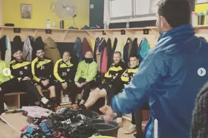 Έκπληξη στον κόουτς (φώτος)