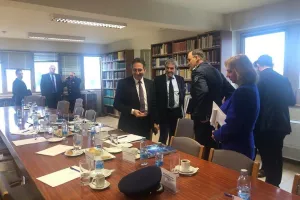 ΟΛΟΚΛΗΡΩΘΗΚΕ η σύσκεψη με UEFA για τα "στημένα" (φώτος)