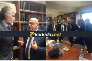 ΟΛΟΚΛΗΡΩΘΗΚΕ η σύσκεψη με UEFA για τα "στημένα" (φώτος)