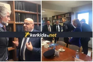 ΟΛΟΚΛΗΡΩΘΗΚΕ η σύσκεψη με UEFA για τα "στημένα" (φώτος)