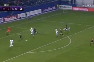 Το 1-0 της Ανόρθωσης (βίντεο)