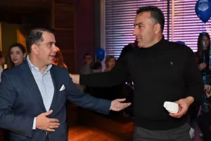 Απόλλων/Κοπή βασιλόπιτας (φώτος)