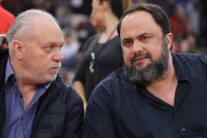 Με Μαρινάκη το ντέρμπι στο ΣΕΦ (φώτος)