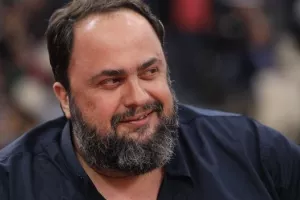 Με Μαρινάκη το ντέρμπι στο ΣΕΦ (φώτος)