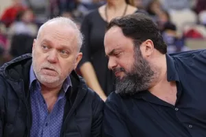 Με Μαρινάκη το ντέρμπι στο ΣΕΦ (φώτος)