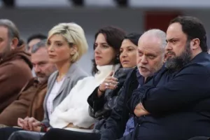 Με Μαρινάκη το ντέρμπι στο ΣΕΦ (φώτος)