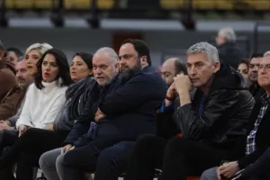 Με Μαρινάκη το ντέρμπι στο ΣΕΦ (φώτος)