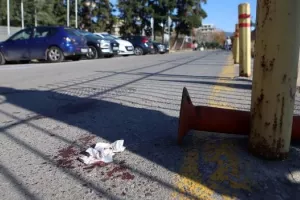 Το σημείο που έχασε τη ζωή του ο άτυχος οπαδός από τη Βουλγαρία