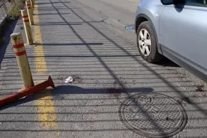 Το σημείο που έχασε τη ζωή του ο άτυχος οπαδός από τη Βουλγαρία