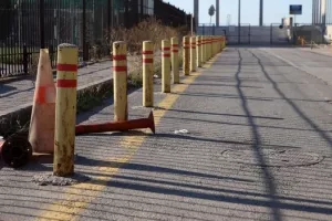 Το σημείο που έχασε τη ζωή του ο άτυχος οπαδός από τη Βουλγαρία