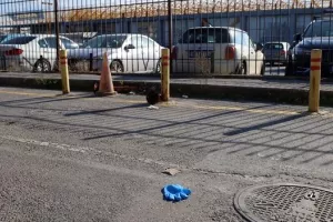 Το σημείο που έχασε τη ζωή του ο άτυχος οπαδός από τη Βουλγαρία
