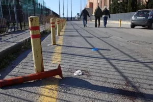Το σημείο που έχασε τη ζωή του ο άτυχος οπαδός από τη Βουλγαρία