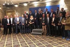 Η εκδήλωση της ΚΟΠ/Βραβεία Ήθους και κοπή βασιλόπιτας (φώτος)