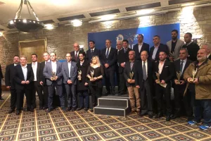 Η εκδήλωση της ΚΟΠ/Βραβεία Ήθους και κοπή βασιλόπιτας (φώτος)