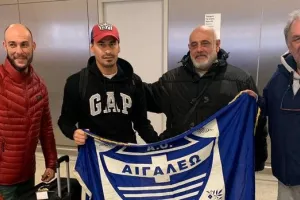 Έφτασε Ελλάδα ο Μπλάνκο! (φώτος)