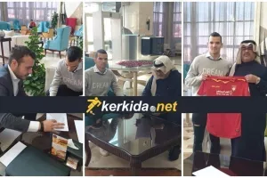 Υπέγραψε ο ΖΕΛΑΓΙΑ  (φώτος kerkida)