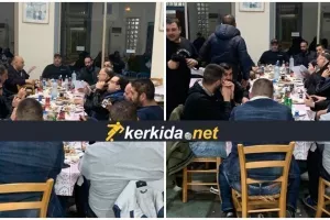 Δείπνησαν, μετά τη συνάντηση