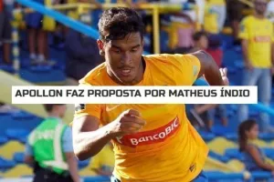 (ΔΗΜΟΣΙΕΥΜΑ) Matheus Índio για Απόλλωνα
