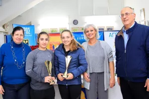 O Στέφανος Σάββα και η Κλειώ Μαρία Ιωάννου νικητές στο κλείσιμο της χρονιάς     