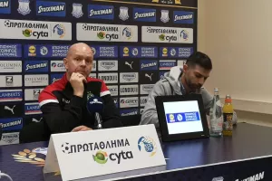 ΜΠΕΡΓΚ: "Ήμασταν η καλύτερη ομάδα με διαφορά/Όλοι είδατε το παιχνίδι!"