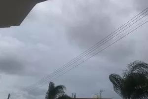 ΠΑΦΟΣ, ώρα 11:00/Δυνατές βροχές και άνεμοι (βίντεο/φώτος)