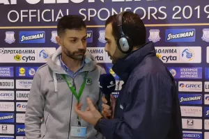 ΑΝΤΡΕΑΣ: "Είχαμε πέναλτι/Δεν ήταν πέναλτι του Απόλλωνα"