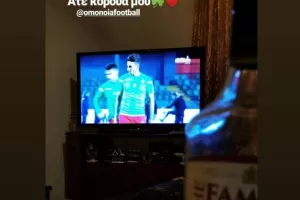 Έτσι έζησαν το ντέρμπι (φώτος)