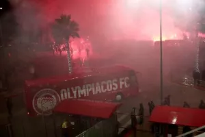Με πρόστιμο τιμωρήθηκαν οι «ερυθρόλευκοι»
