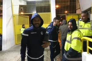 ΦΩΤΟΣ/Στο γήπεδο Ανόρθωση και Πάφος