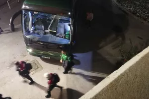 ΦΩΤΟΣ/Η άφιξη της Ομόνοιας