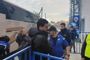 Έφτασε "ΠΑΠ" το ΑΠΟΕΛ (φώτος)