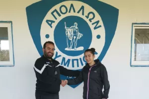 Από την Ομόνοια στον Απόλλων Λυμπιών η Παναγιώτου