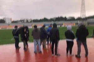 ΑΝΑΒΟΛΗ στο Μακάρειο (φώτος)