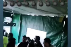 Έτσι έζησαν το ντέρμπι (φώτος)