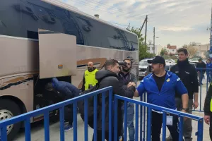 Έφτασε "ΠΑΠ" το ΑΠΟΕΛ (φώτος)