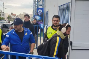 Έφτασε "ΠΑΠ" το ΑΠΟΕΛ (φώτος)