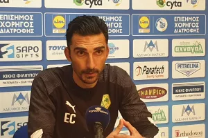 ΗΛΙΑΣ: "Οι παίκτες το πίστεψαν στο ημίχρονο και έκαναν τρομερή προσπάθεια"
