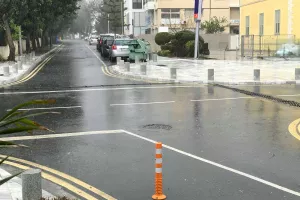ΠΑΦΟΣ, ώρα 11:00/Δυνατές βροχές και άνεμοι (βίντεο/φώτος)