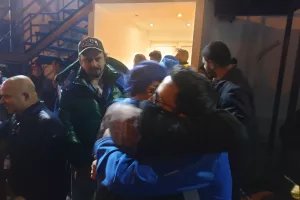 Μοναδικές στιγμές Πουλλαϊδη - κόσμου! (φώτος)