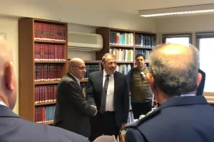 Ολοκληρώθηκε η σύσκεψη στο Υπουργείο (φώτος/βίντεο)
