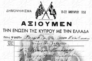 Πορτοκαλί: Σαν σήμερα, ο κυπριακός ελληνισμός απεφάνθη