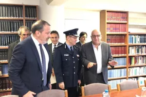 Ολοκληρώθηκε η σύσκεψη στο Υπουργείο (φώτος/βίντεο)