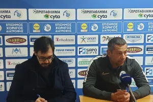ΚΛΑΦΟΥΡΙΤΣ: "Πριν από το παιχνίδι είπα στους παίκτες πως όλα είναι πιθανά"