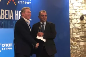 Η εκδήλωση της ΚΟΠ/Βραβεία Ήθους και κοπή βασιλόπιτας (φώτος)