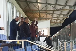 (ΦΩΤΟΣ) Το γιόρτασαν σαν να... έπαιζαν 