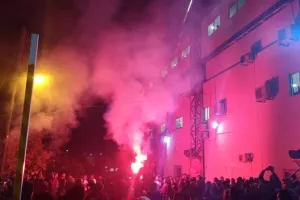 (ΒΙΝΤΕΟ) Η νύχτα…έγινε μέρα από τους Ανορθωσιάτες!